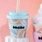 Coast Babycino Cup - 120ml (Straw Included) (Merindah-Gunya Collab)