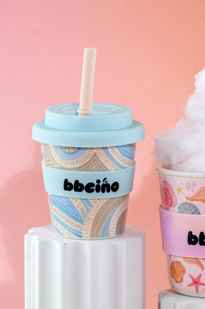 Coast Babycino Cup - 120ml (Straw Included) (Merindah-Gunya Collab)