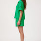 Larissa Broderie Shirt - Green