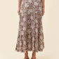 Wilma Skirt - Taupe