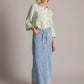 Karina Top - Pastel Green