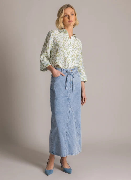 Karina Top - Pastel Green