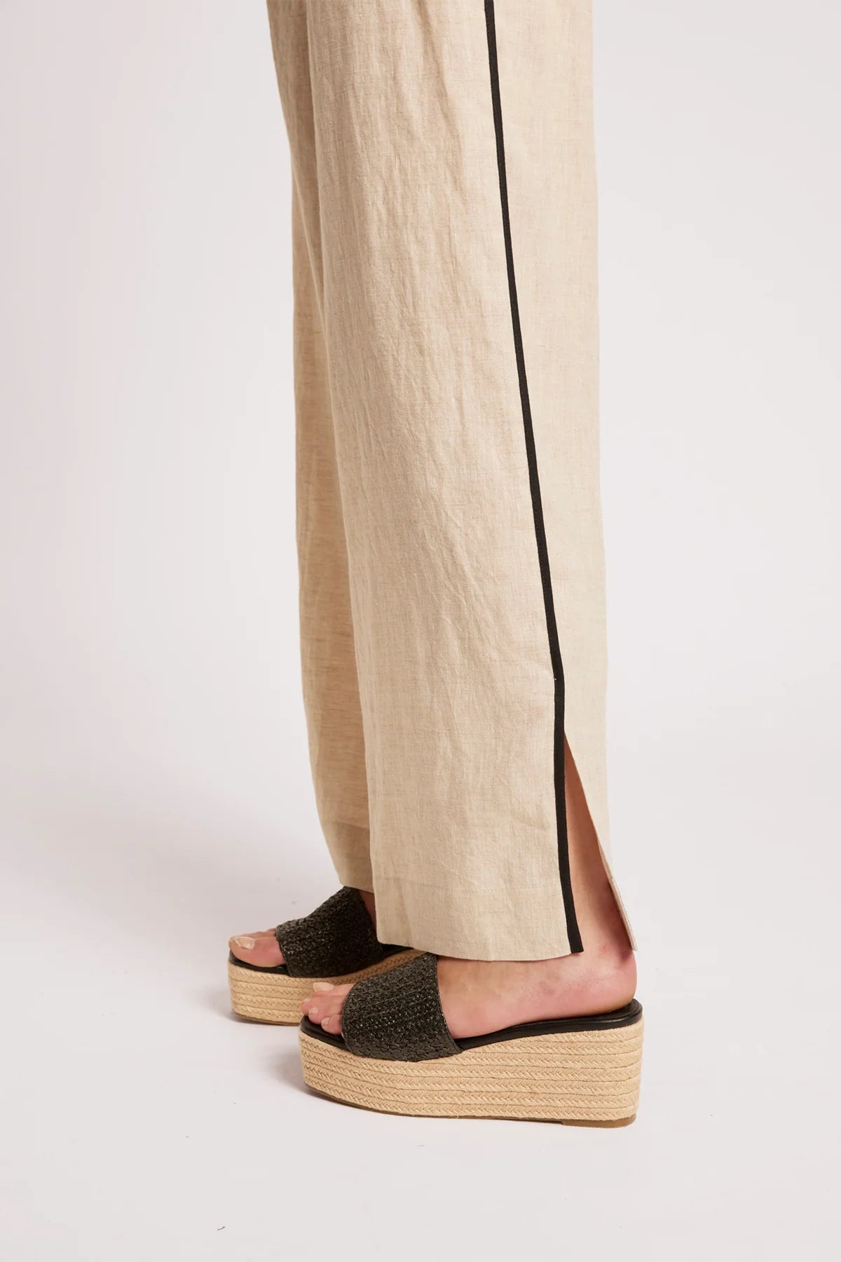 Maris Splice Pant - Tusk/Black