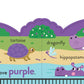 Chunky Scenes Board Book - My First Colours- At the Zoo