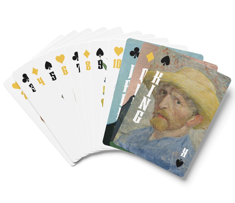 Playing Cards-Van Gogh