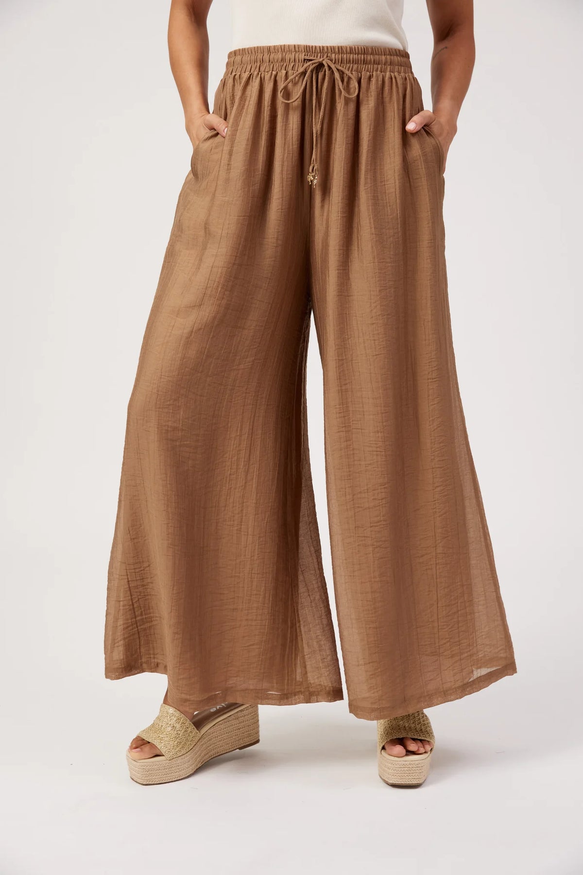 Kenya Pant - Palazzo