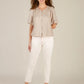 Irma Top - Taupe