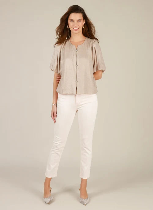 Irma Top - Taupe