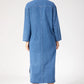 Denver Denim Shirt Dress - Blue