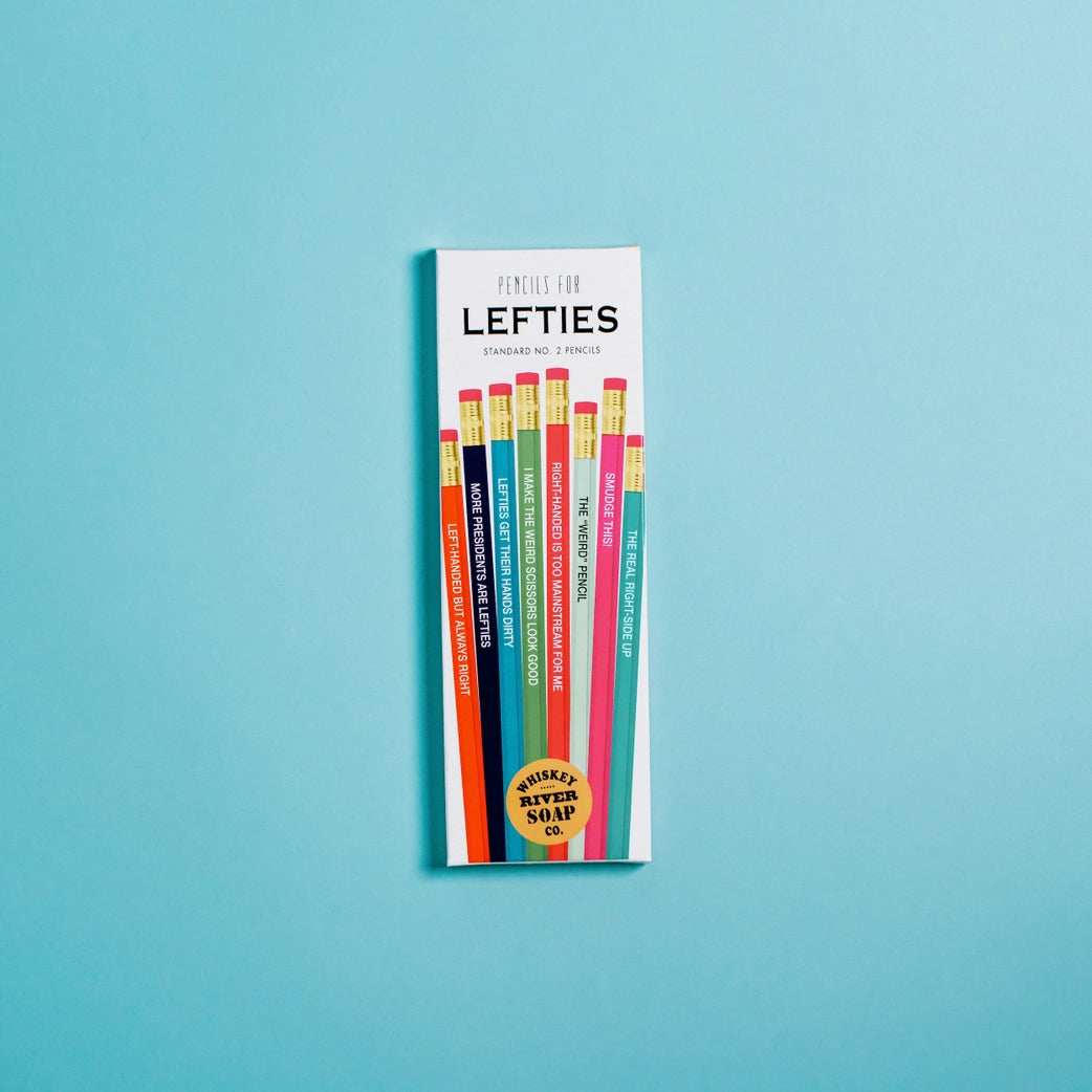 Pencils for Lefties