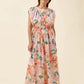 Rosa Reversible Maxi Dress - Floral