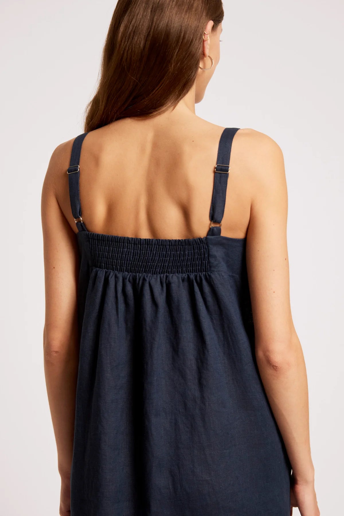 Cove Tank Dress - Navy