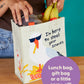 Handy Tote Bag - Steal Your Snacks