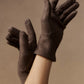 Berber Rib Glove Cocoa