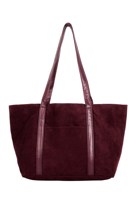 Sable Tote Mahogony