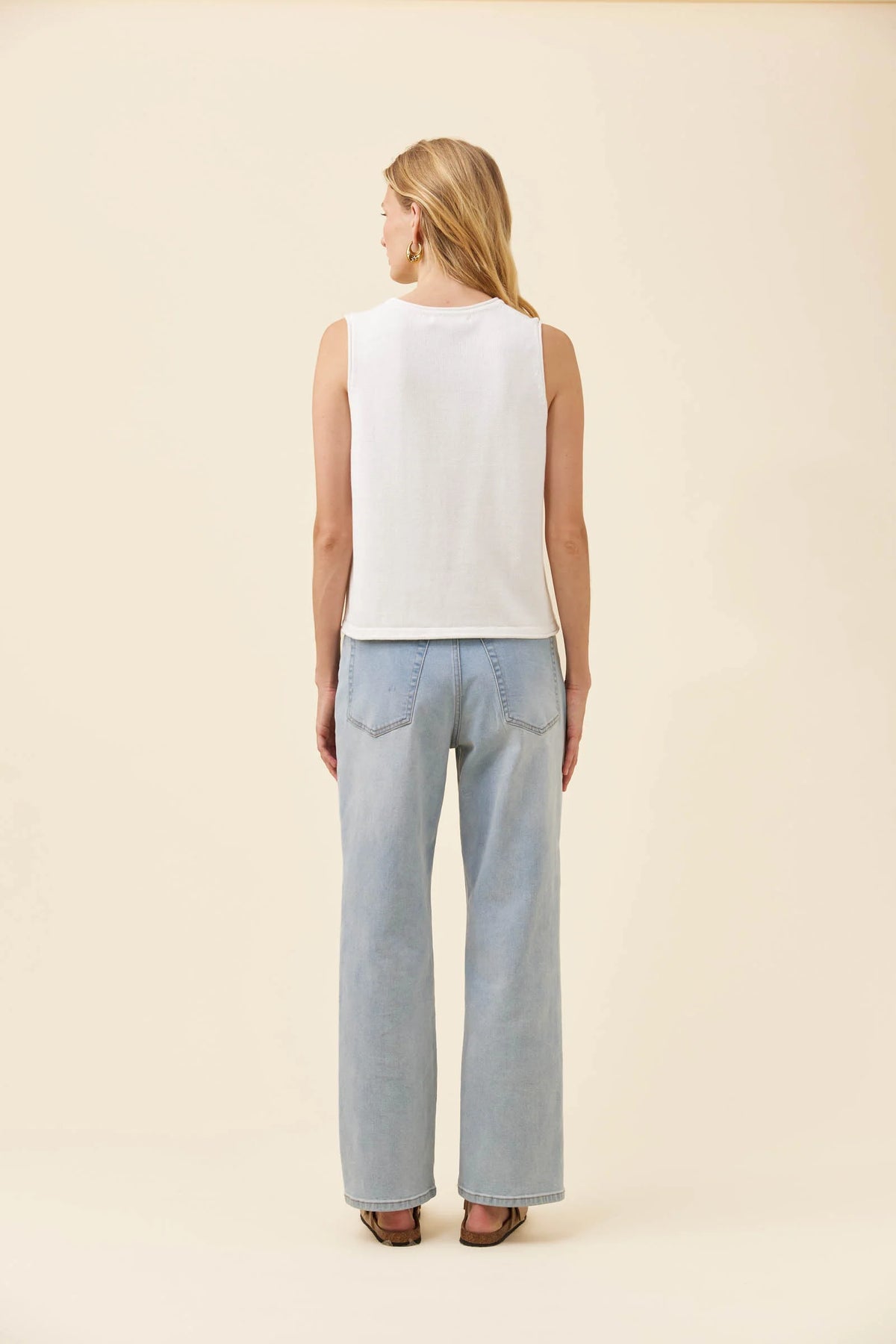 Haser Tank - White