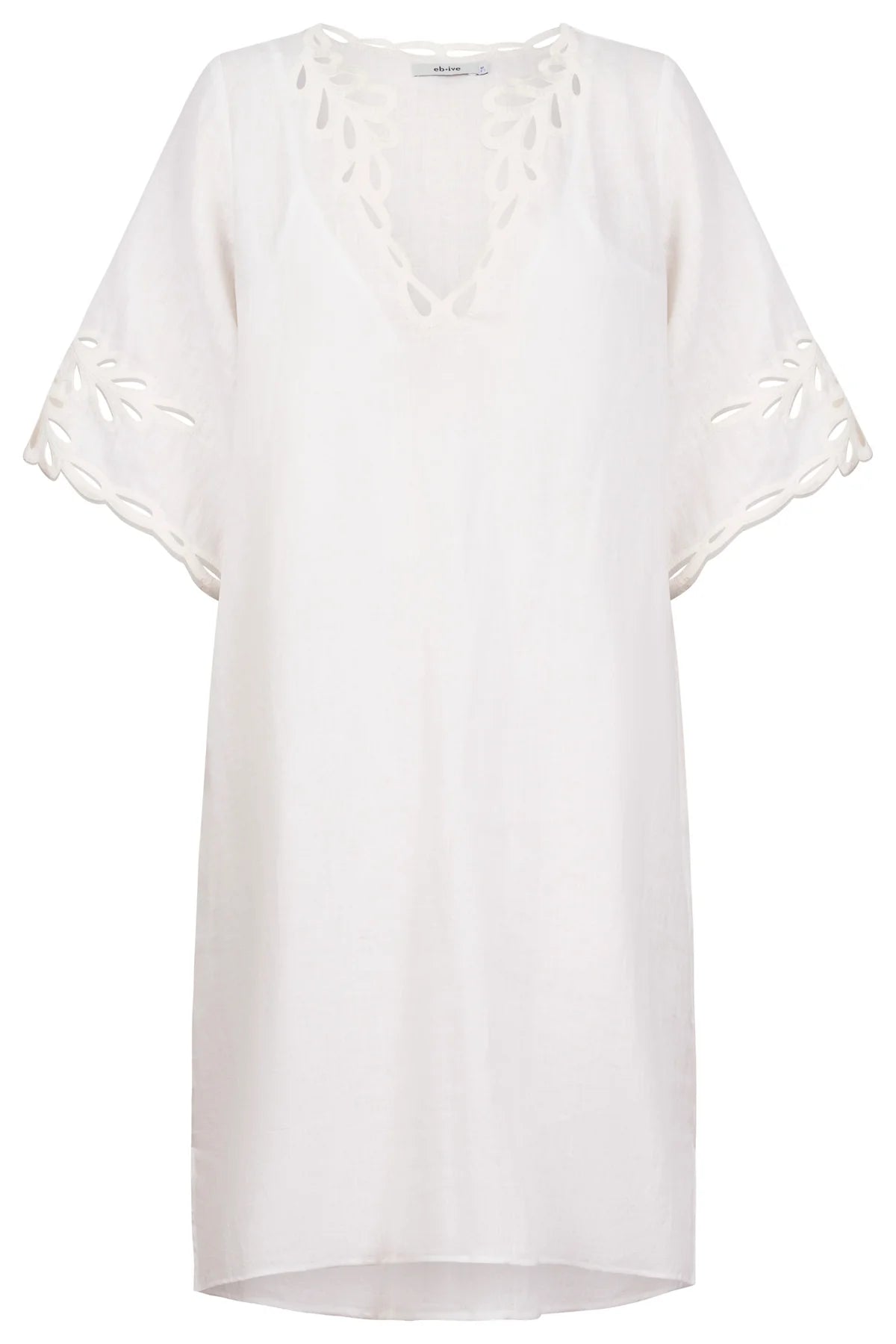 Maris Dress - White