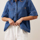 Darcy Relaxed Everyday Short  / New Ecru