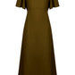 Anita Maxi Dress - Olive