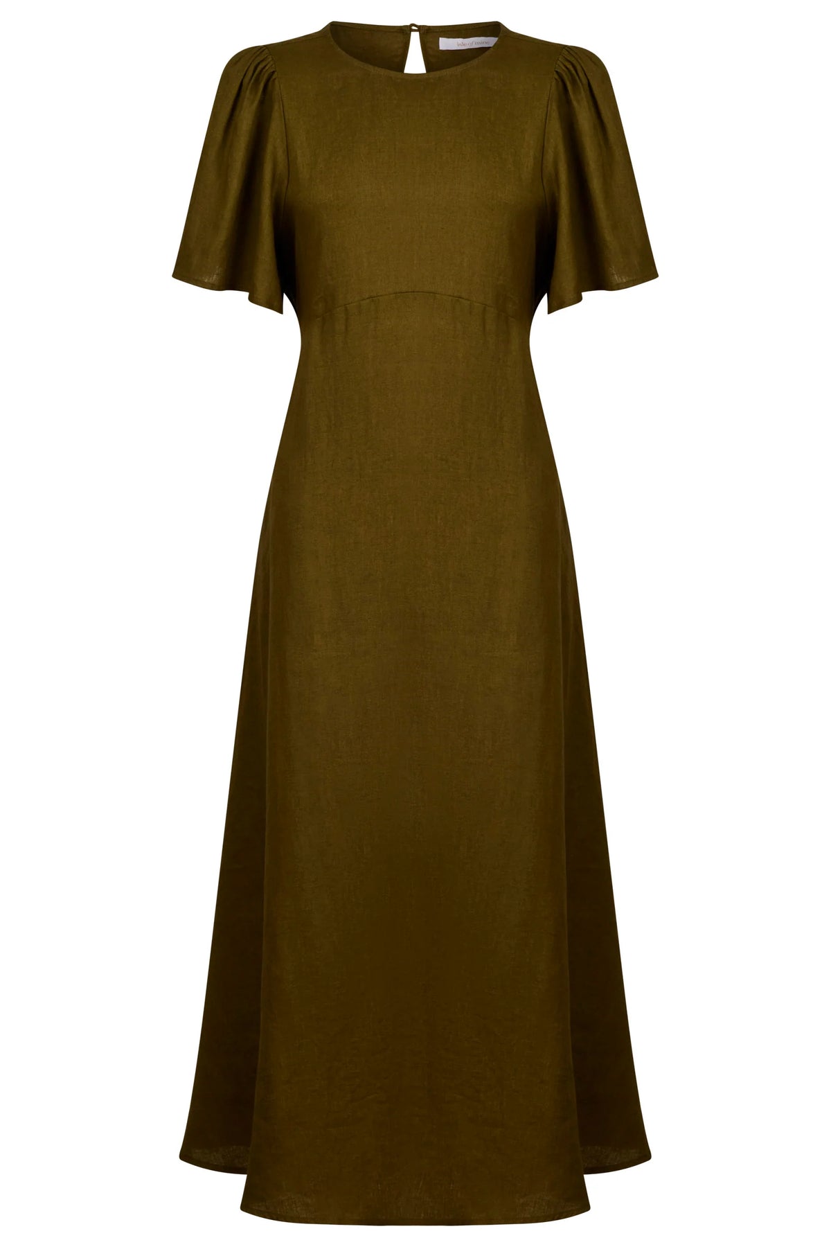 Anita Maxi Dress - Olive