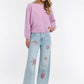 Pink Sparkle Jeans