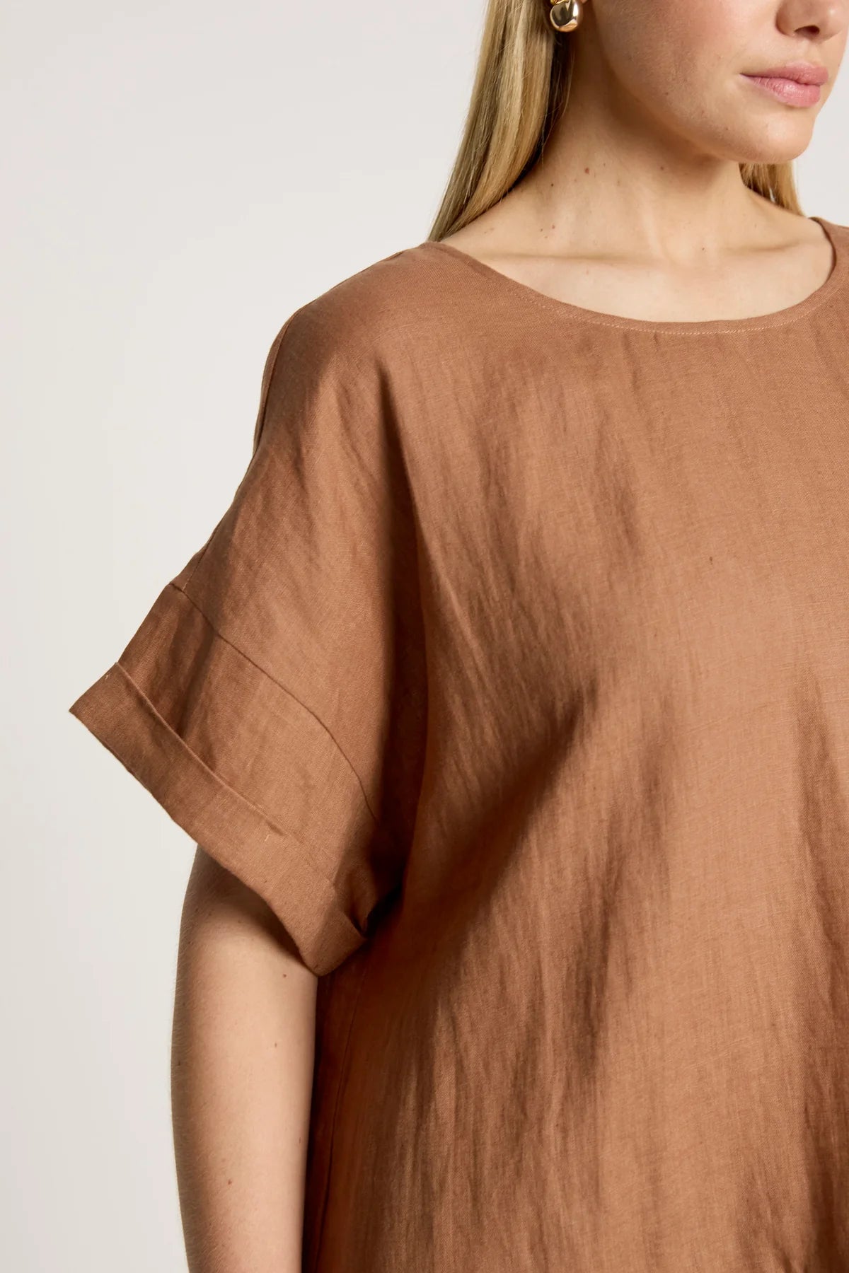 Bajau Top - Clay (One Size)