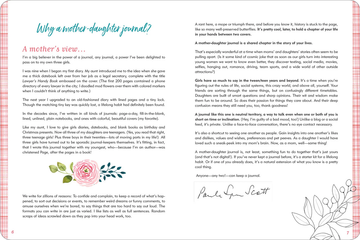 Like Mother, Like Daughter Journal