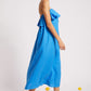Maris Strapless Dress - Marine