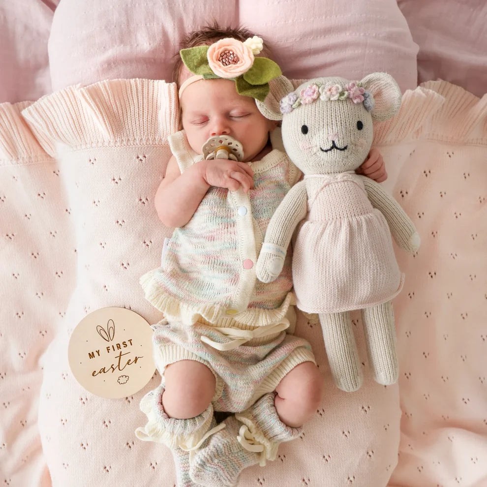 Little Emma the Girl Mouse 13"