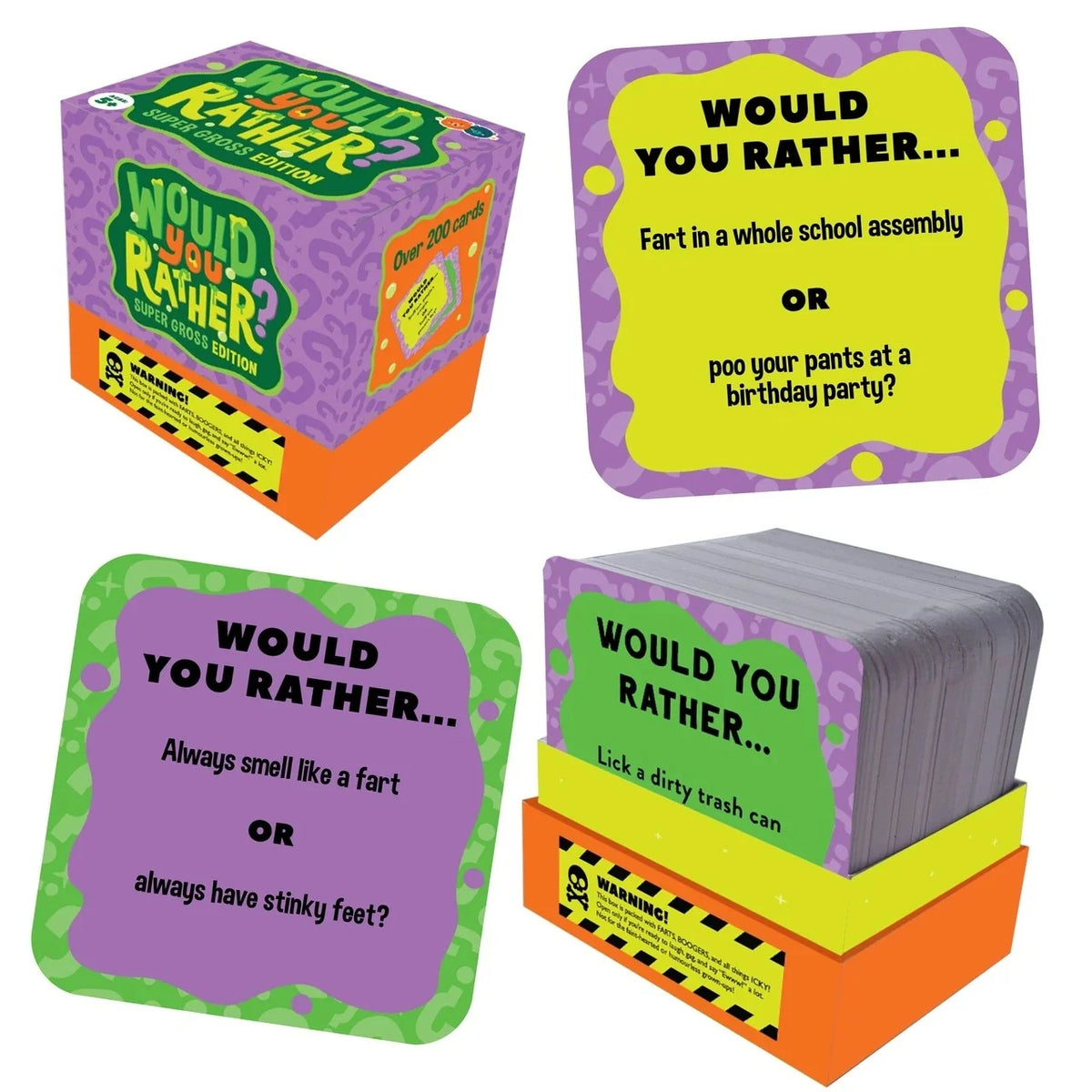 WOULD YOU RATHER - SUPER GROSS EDITION