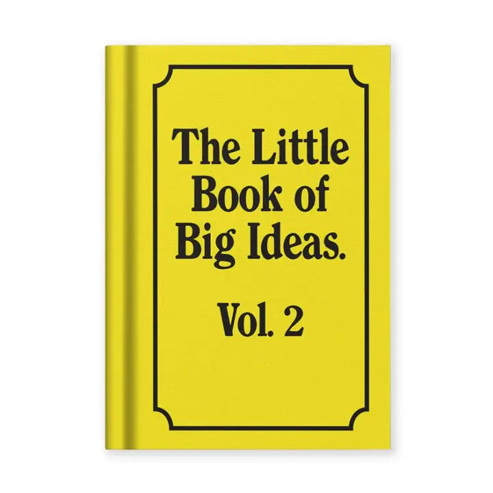 Hard Cover Tiny Notebook - The Little Book of Ideas Vol 2