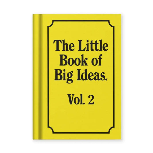 Hard Cover Tiny Notebook - The Little Book of Ideas Vol 2