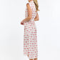 Cherry Bomb Dress - Red & Vanilla