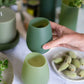 sage + olive | fegg | silicone unbreakable glasses