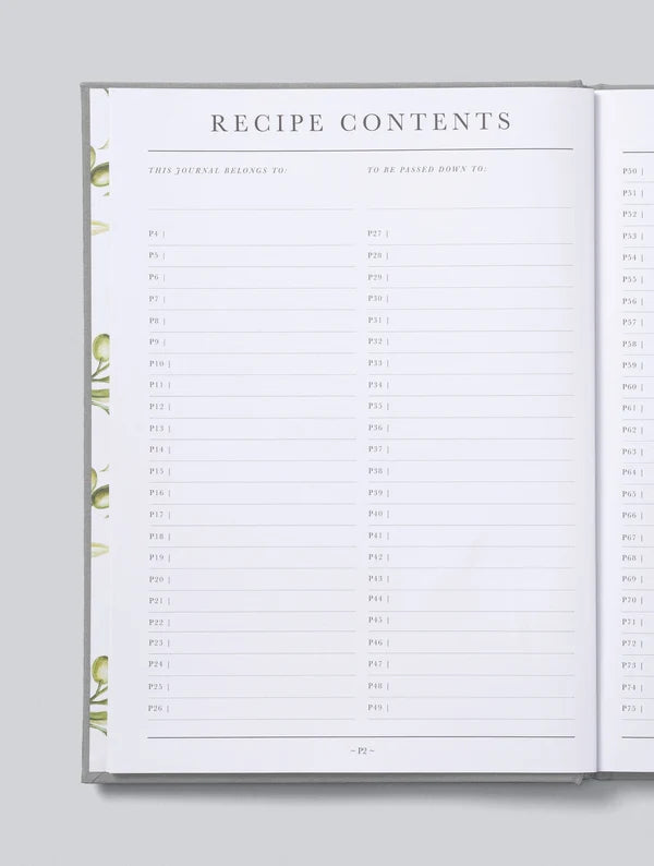 Recipes Passed Down - Wine