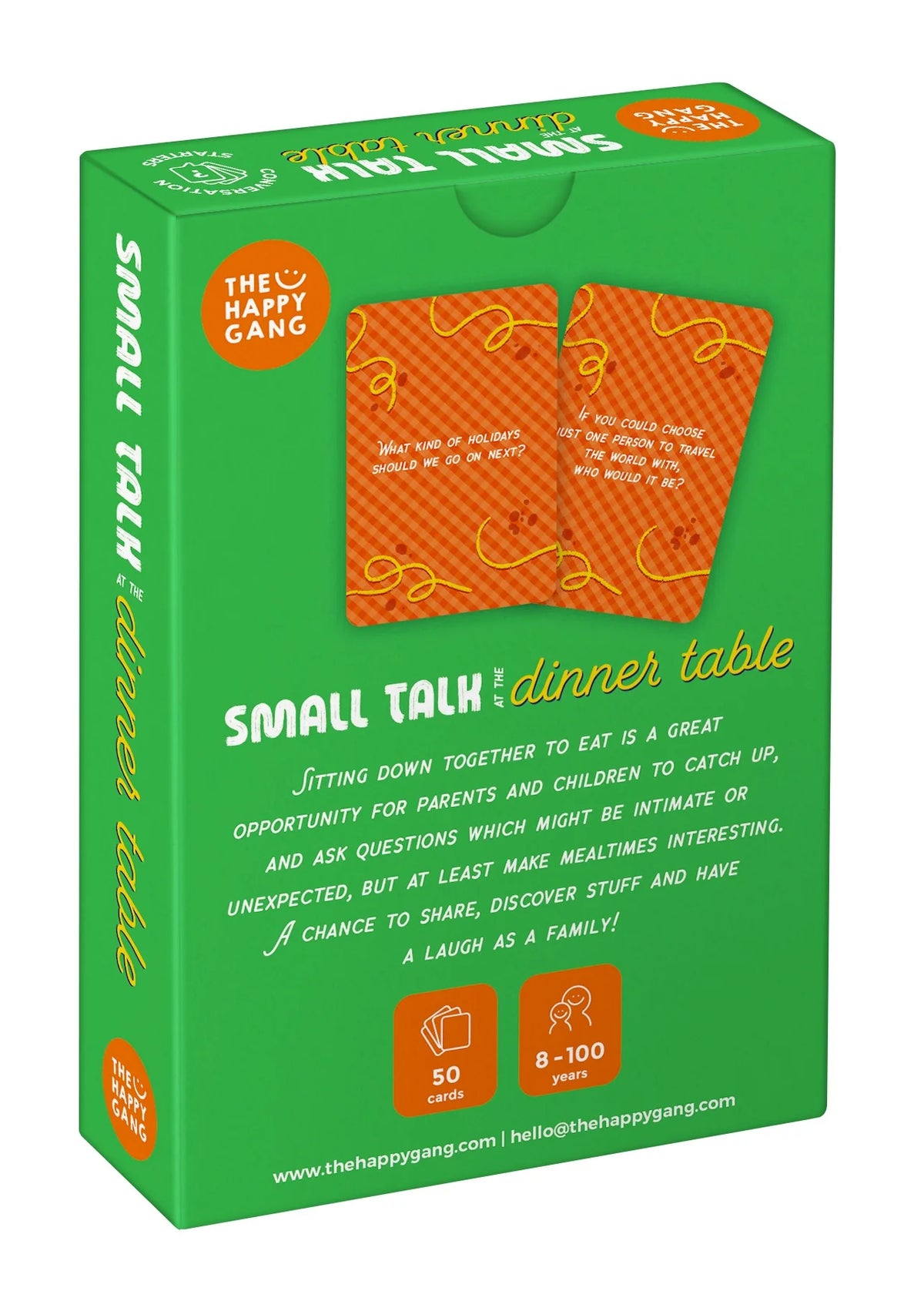 Conversation Starters - Small Talk at the Dinner Table
