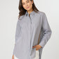 Casino Shirt - Black/White Stripe