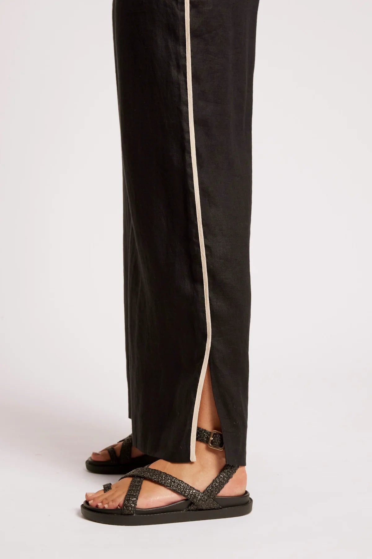Maris Splice Pant - Black/Tusk