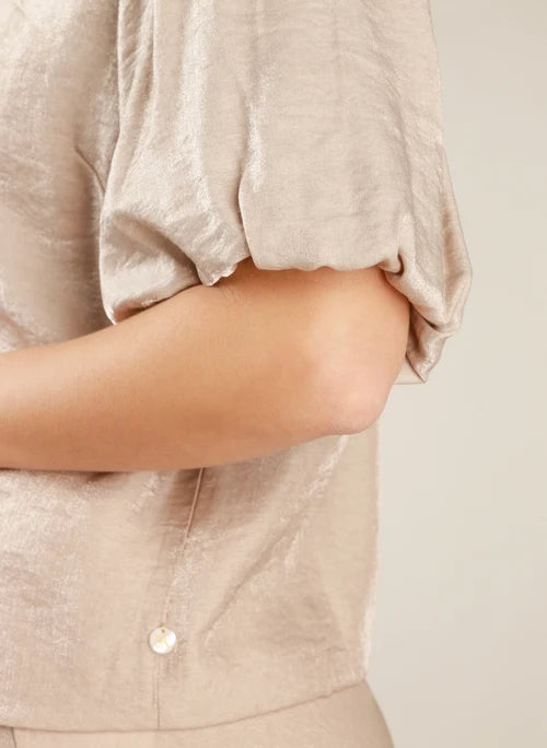 Irma Top - Taupe