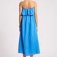Maris Strapless Dress - Marine
