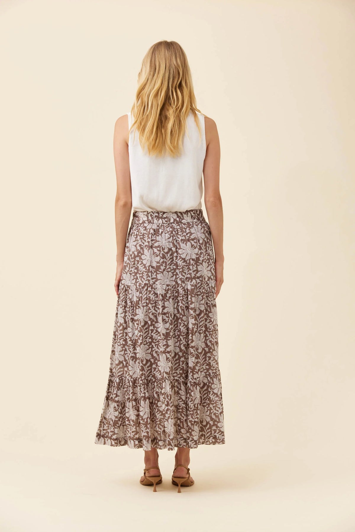 Wilma Skirt - Taupe