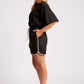 Maris Splice Short - Black/Tusk