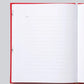 Christmas. Family Christmas Book. Red.