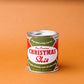 Christmas Shit Holiday Paint Can Candle