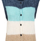 Pallas Stripe Knit Vest - Ice Blue