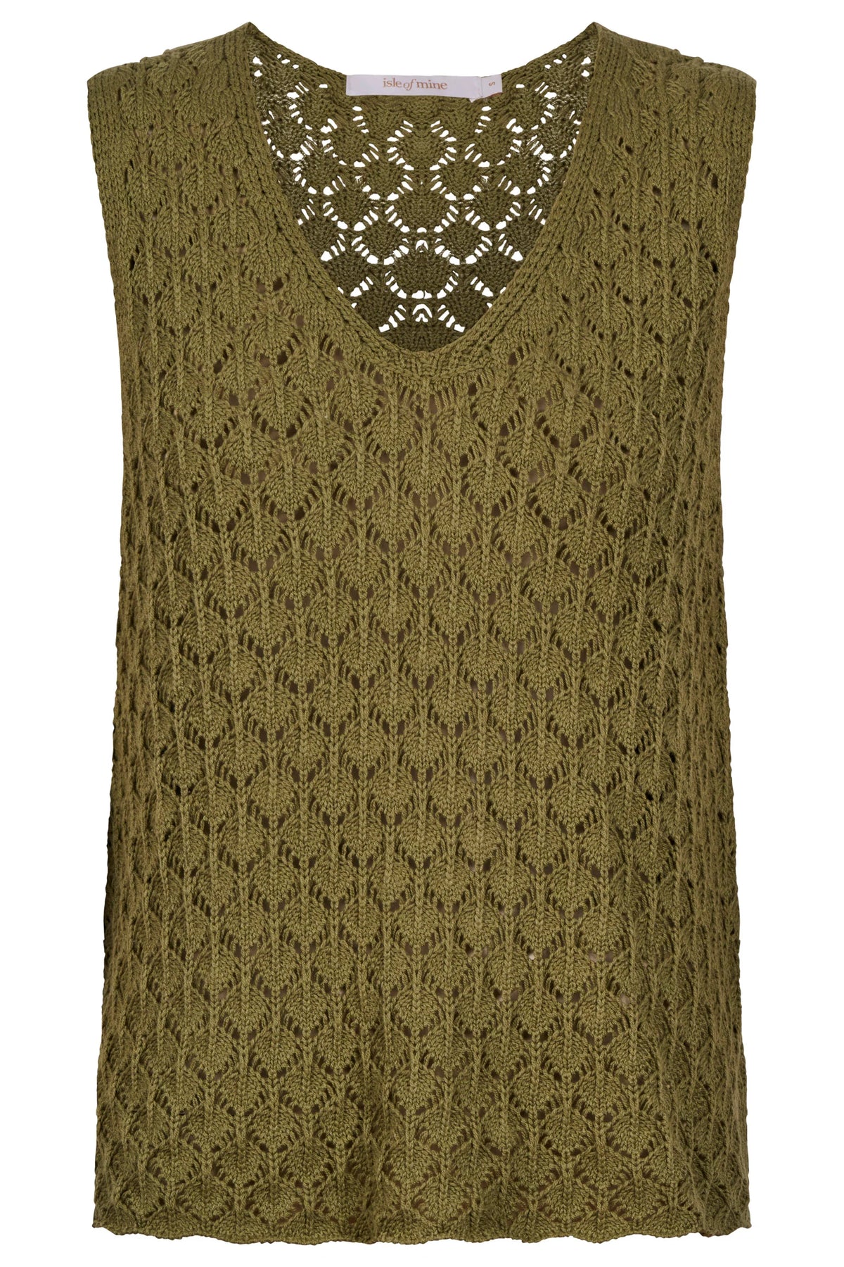 Mia Knit Top - Sage