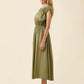 Rosa Reversible Maxi Dress - Sage