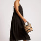 Sovana Tank Maxi Dress - Black