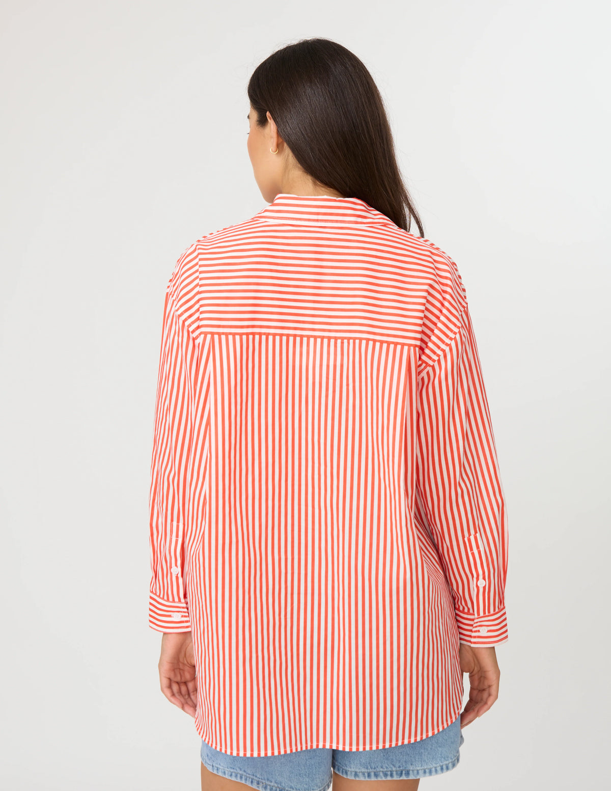 Summer Essentials Shirt - Chilli Stripe