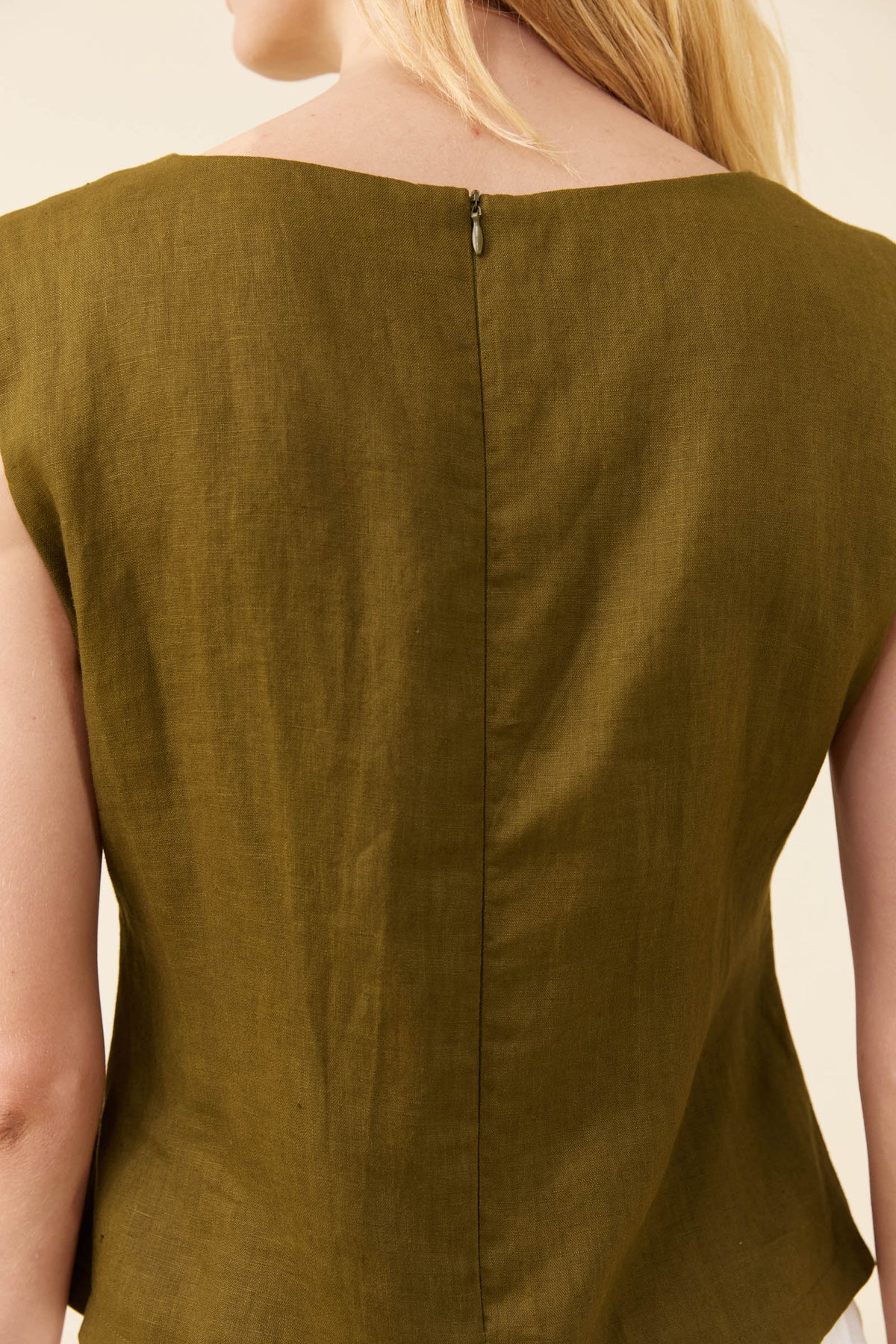 Anita Tank -  Olive